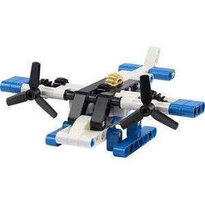 Lego White Seaplane